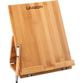 Tablet or Recipe Book Stand w/ Ballpoint Stylus